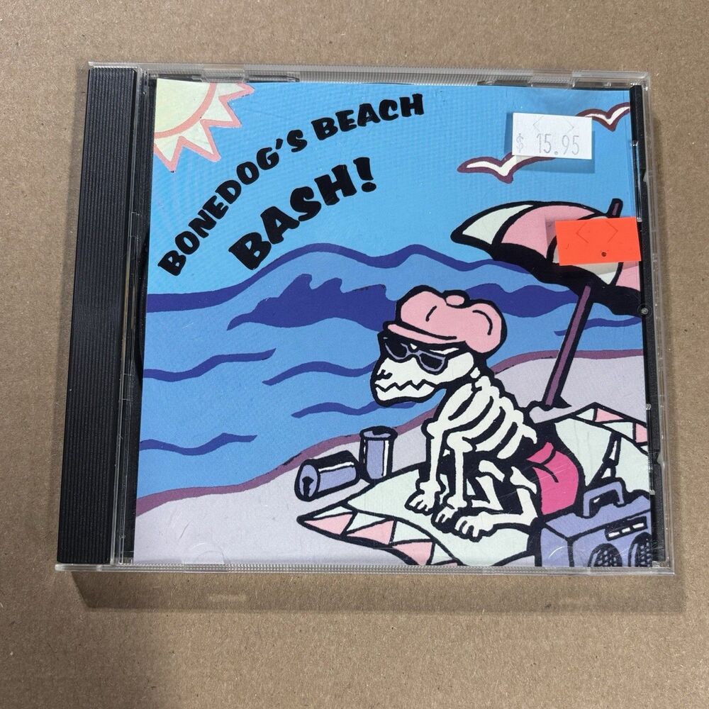 Various - Bonedog's Beach Bash! Vol. I CD 2004 Electric Blues Funk Rare